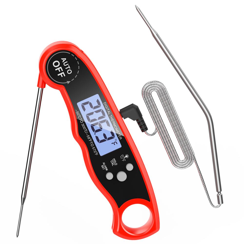 Kitchen Electronics Gadgets - ORIA フード温度計 デジタル キッチン BBQ 温度計