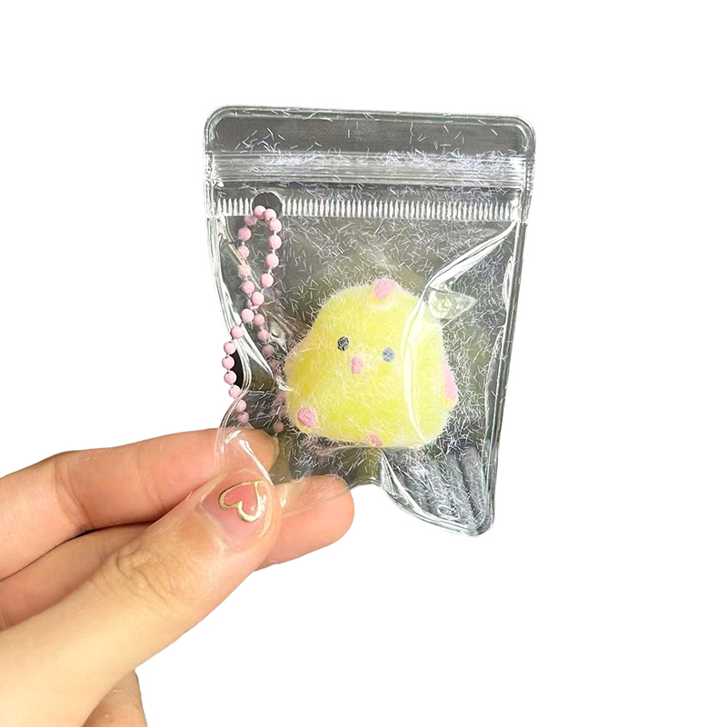 Electronics Gadgets Bag - Tpr-抗ストレスおもちゃ,減圧アクセサリー,動物バッグ,粘着性,新品,1個用のミニチキンペンダント