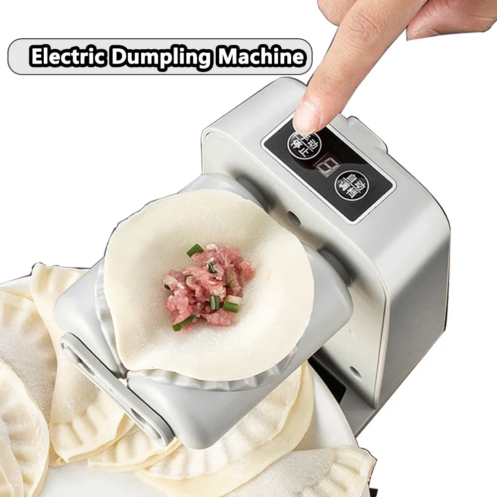 Kitchen Electronics Gadgets - 自動電気餃子メーカー,金型餃子カッティングマシン,キッチンアクセサリー