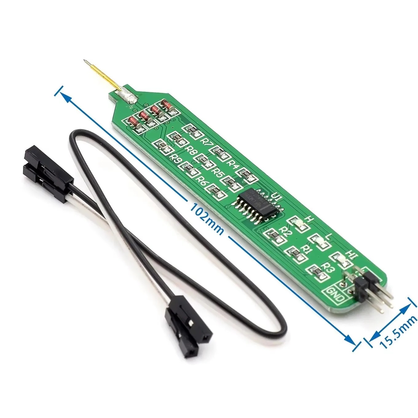Electronics & Gadgets Icon - ロジックテストペン高レベルおよび低レベルテスト5V 3.3Vデジタル回路デバッグ電子製造