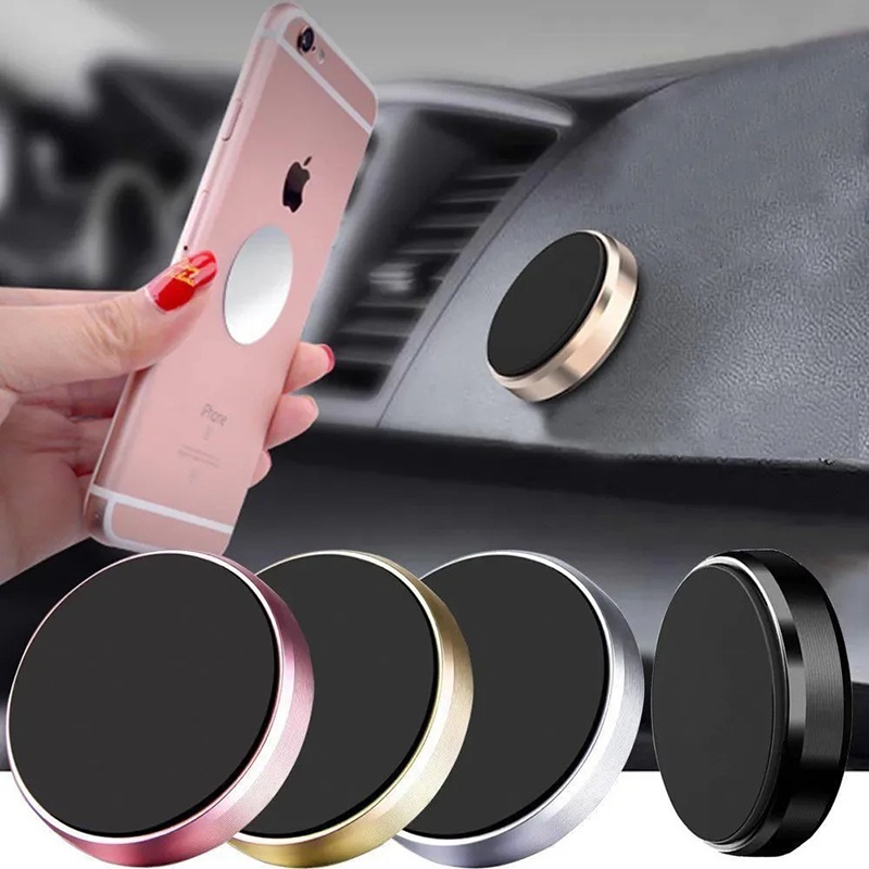 Useful Electronic Gadgets - マグネット式車載スマホホルダー、マグネットカーマウント、GPS携帯電話スタンド、車載マグネットステッカー（iPhone、Samsung、Xiaomi対応）