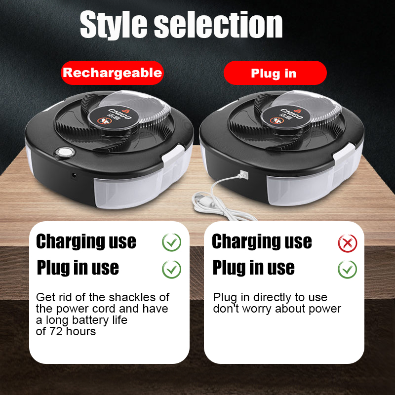Kitchen Electronics Gadgets - ハエトリグサ充電式/USB 電気ハエトラップ安全屋内ハエトリグサ屋外昆虫害虫捕獲ツール家庭菜園用