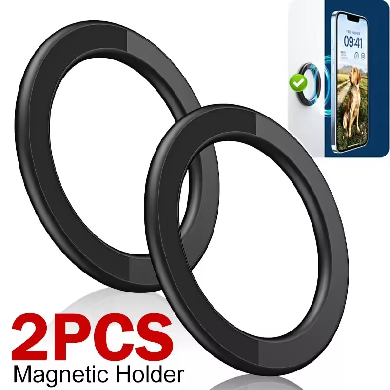 Useful Electronic Gadgets - MagSafe対応 磁気リングホルダー 強力マグネット 携帯電話壁掛けスタンド iPhone 17