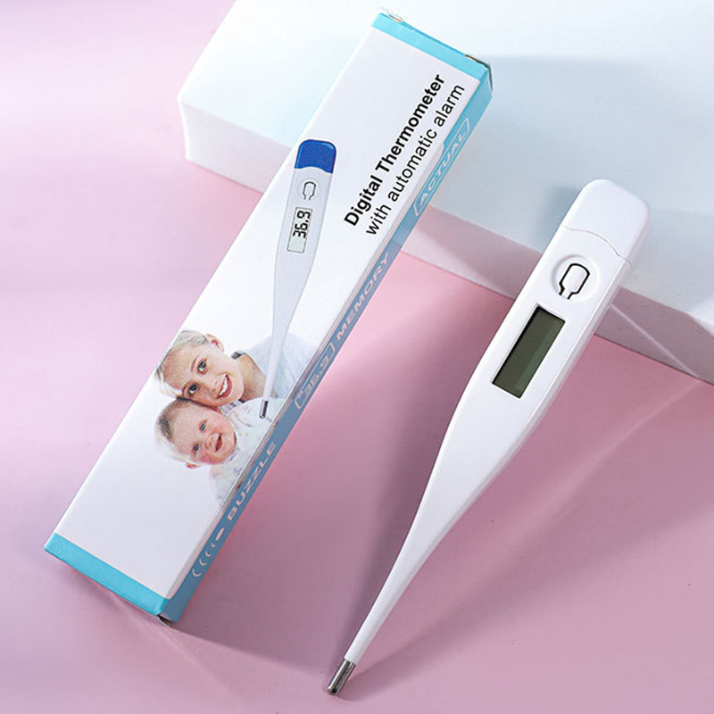 Useful Electronic Gadgets - デジタルLCD口腔温度計,電子臨床温度計,温度測定,子供,赤ちゃん,子供,幼児,加熱ツール,新品