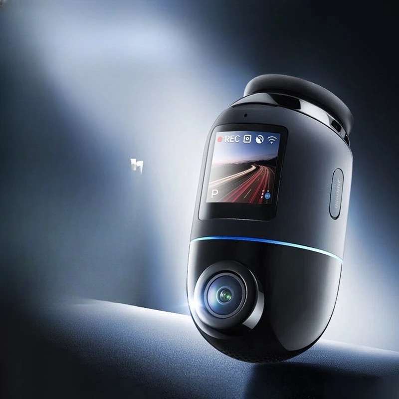 Panoramic Dash Cam 360 - 70maiドライブレコーダー、70maiパノラマ360度駐車監視、4G前後デュアル録画、遠隔前後録画