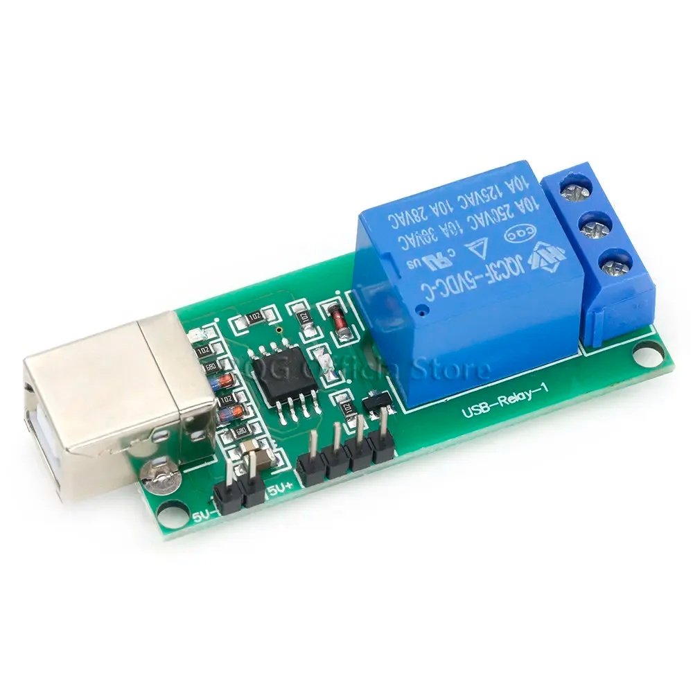 Electronics & Gadgets Icon - スマートエレクトロニクス DC 5V USB リレー 1CH