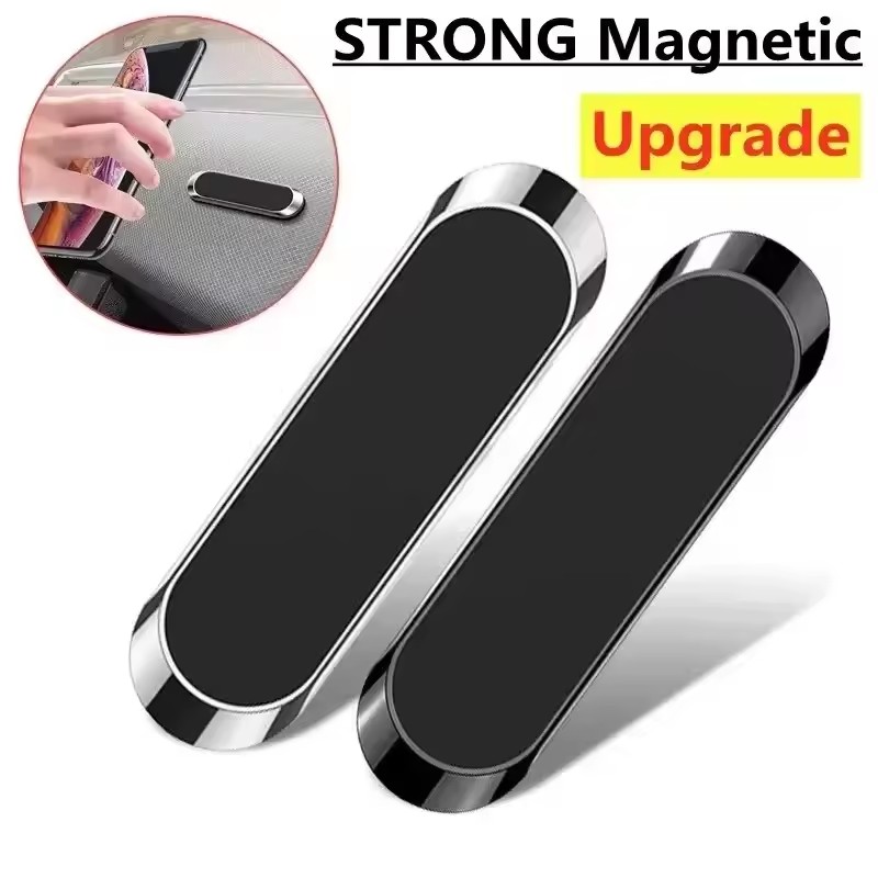 Useful Electronic Gadgets - 金属製磁気式スマホホルダー 磁気式車載スマホホルダー スタンド 亜鉛合金マグネット 車載GPS対応マウント 携帯電話ホルダー