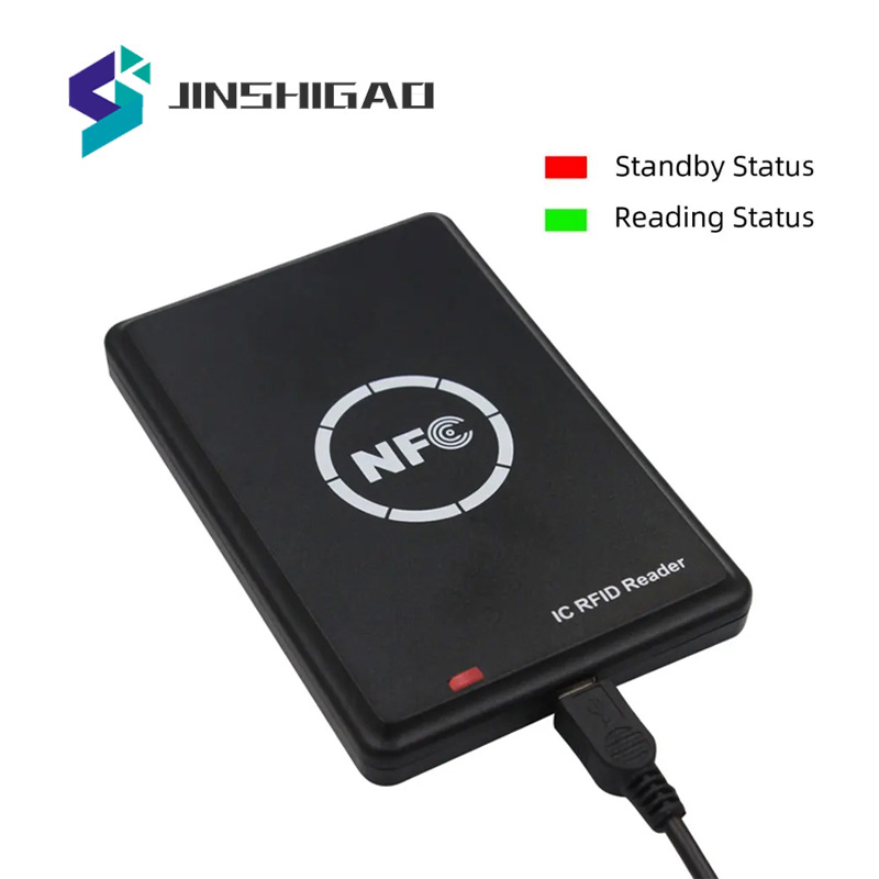 Nfc Tag Programmable - NFC スマートカードリーダーライター RFID コピー機デュプリケーター 13.56MHz USB