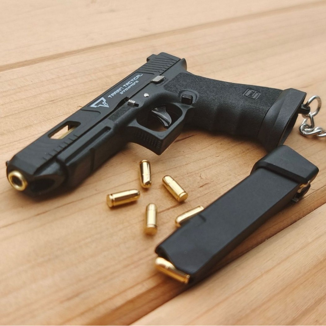 Electronics Gadgets Sale - 1:3スケール G34TTI G17 メタルミニモデルガン おもちゃ 分解可能キーホルダーとシェルポップアップ減圧ガジェット