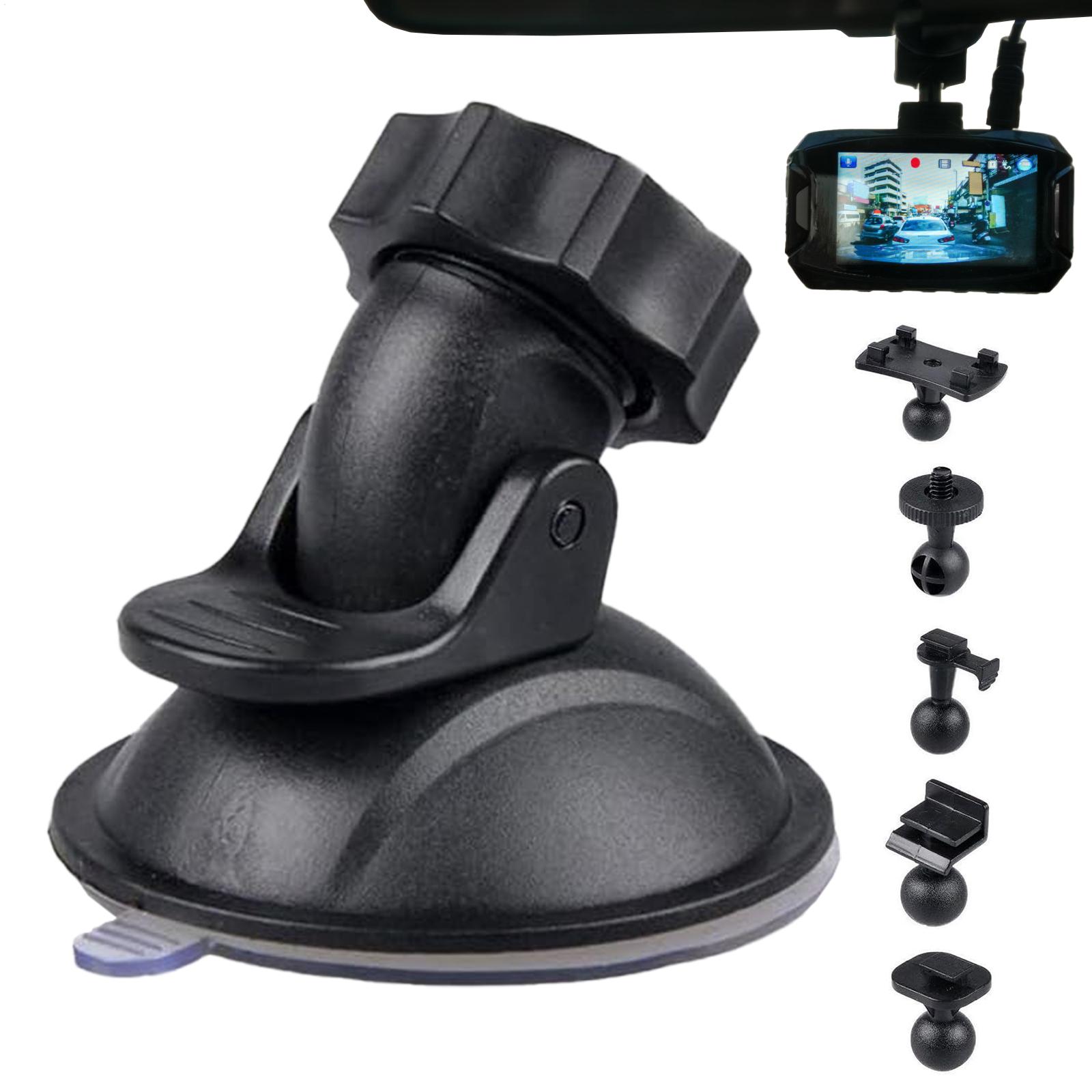Panoramic Dash Cam 360 - ダッシュカムマウント 吸盤式 取り外し可能 回転式 車載カメラ交換用マウント RV