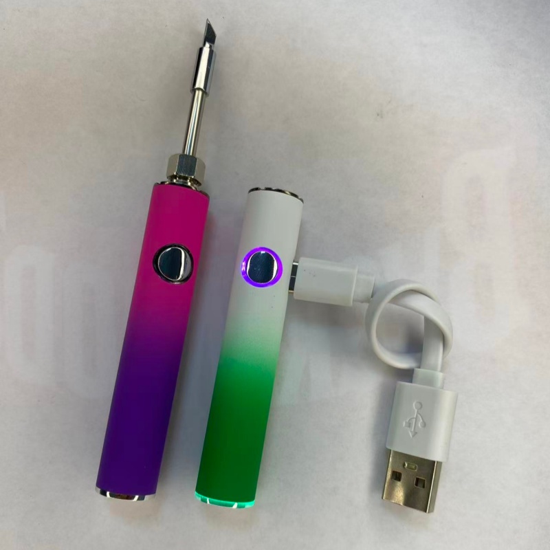 Electronics New Gadgets - 新型LEDランプ - 3色調整可能な電圧 - 10秒予熱バッテリーロッド -