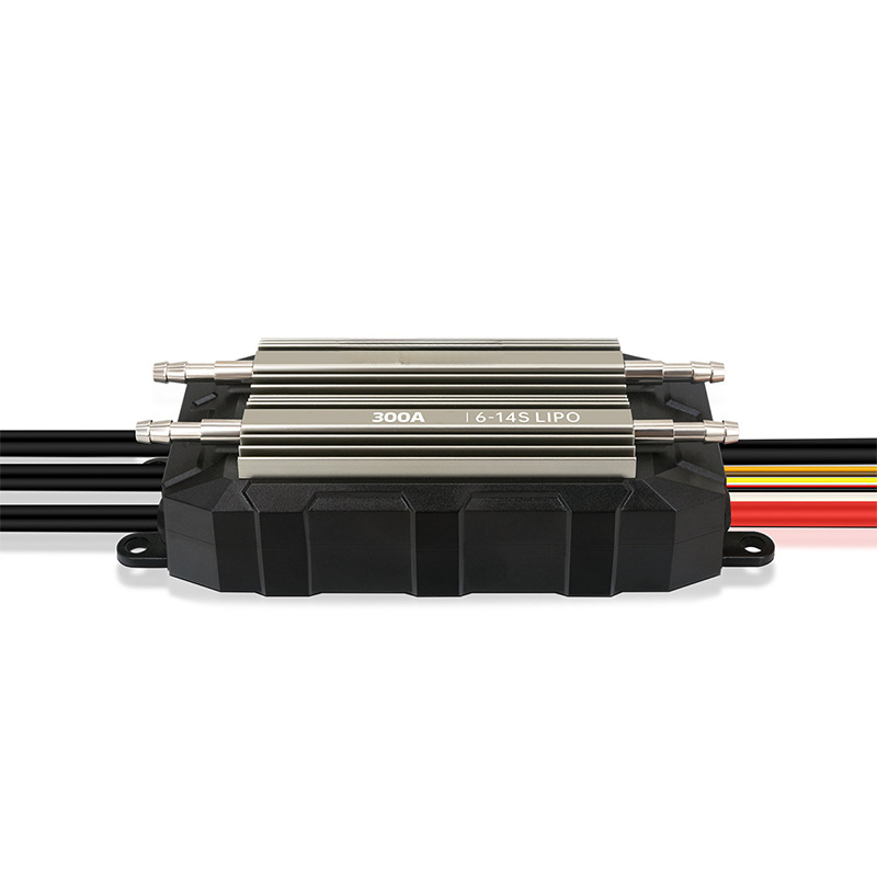 Electronics & Gadgets Icon - 電子ガバナー300A高電圧6-14S防水耐寒両用船舶モデルブラシレスESC電動サーフボード