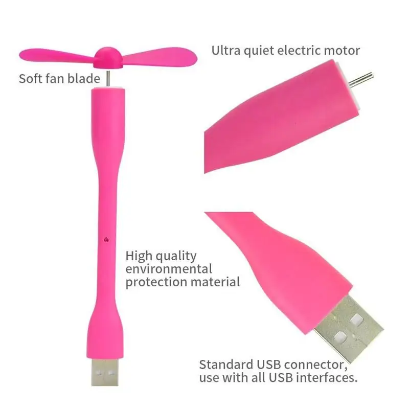 Electronics Gadgets Sale - タブレット用の柔軟なミニusbファン,充電器