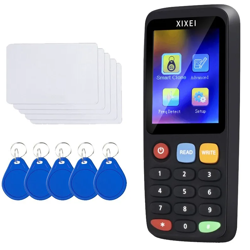 Nfc Tag Programmable - X7 スマートカードリーダー RFID キークローンコピー機 IC ID