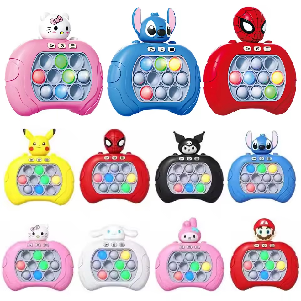 Electronics New Gadgets - 新しいハローキティ クロミ クイックプッシュゲーム ポップアップ フィジェットバブル 電子ポップイット