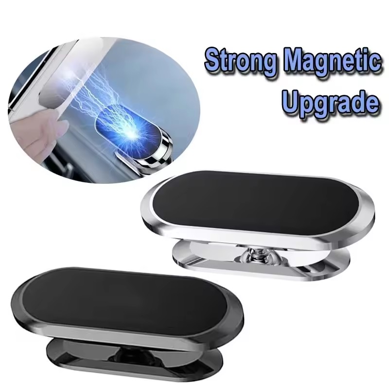 Useful Electronic Gadgets - iPhone 17、16、14、15、11、Samsung、Redmiなどの携帯電話用新型マグネット式車載ホルダー、マグネットマウントブラケット