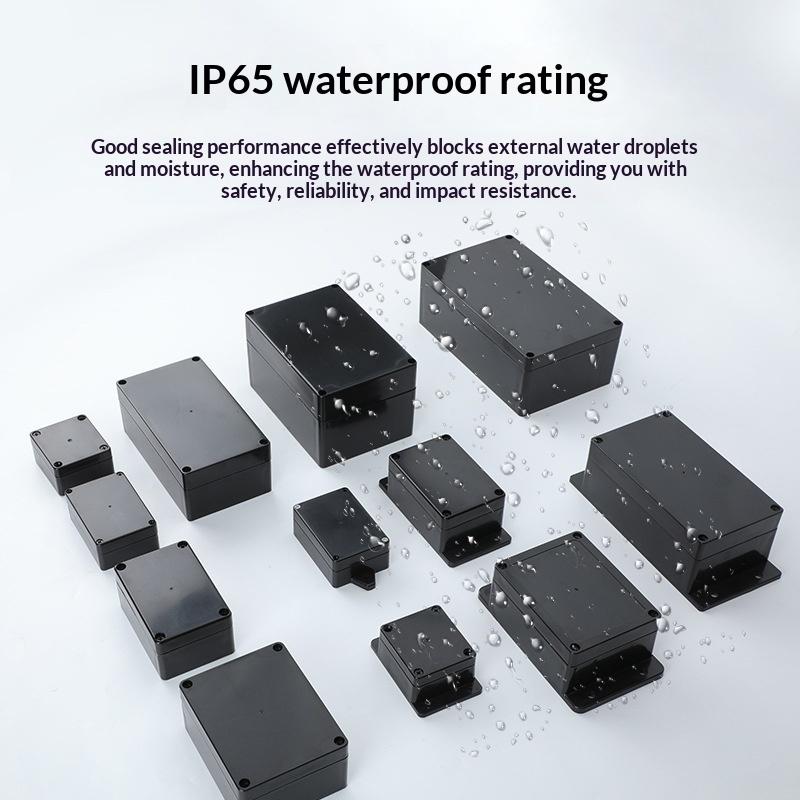 新しい 1/3 個プラスチック電子プロジェクト楽器ケース I - Electronics New Gadgets のレビューと価格