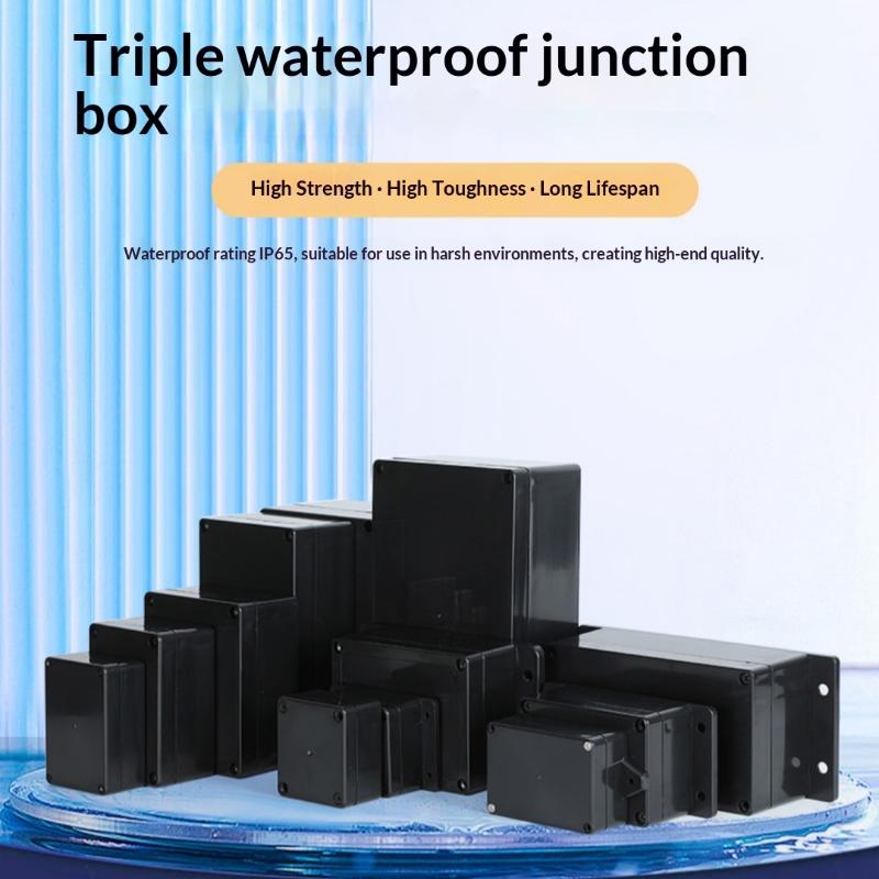 新しい 1/3 個プラスチック電子プロジェクト楽器ケース I - Electronics New Gadgets のレビューと価格