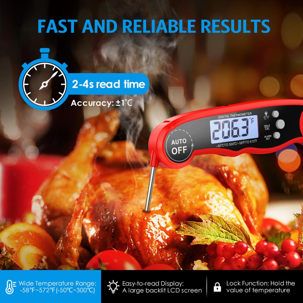 ORIA フード温度計 デジタル キッチン BBQ 温度計  - Kitchen Electronics Gadgets のレビューと価格
