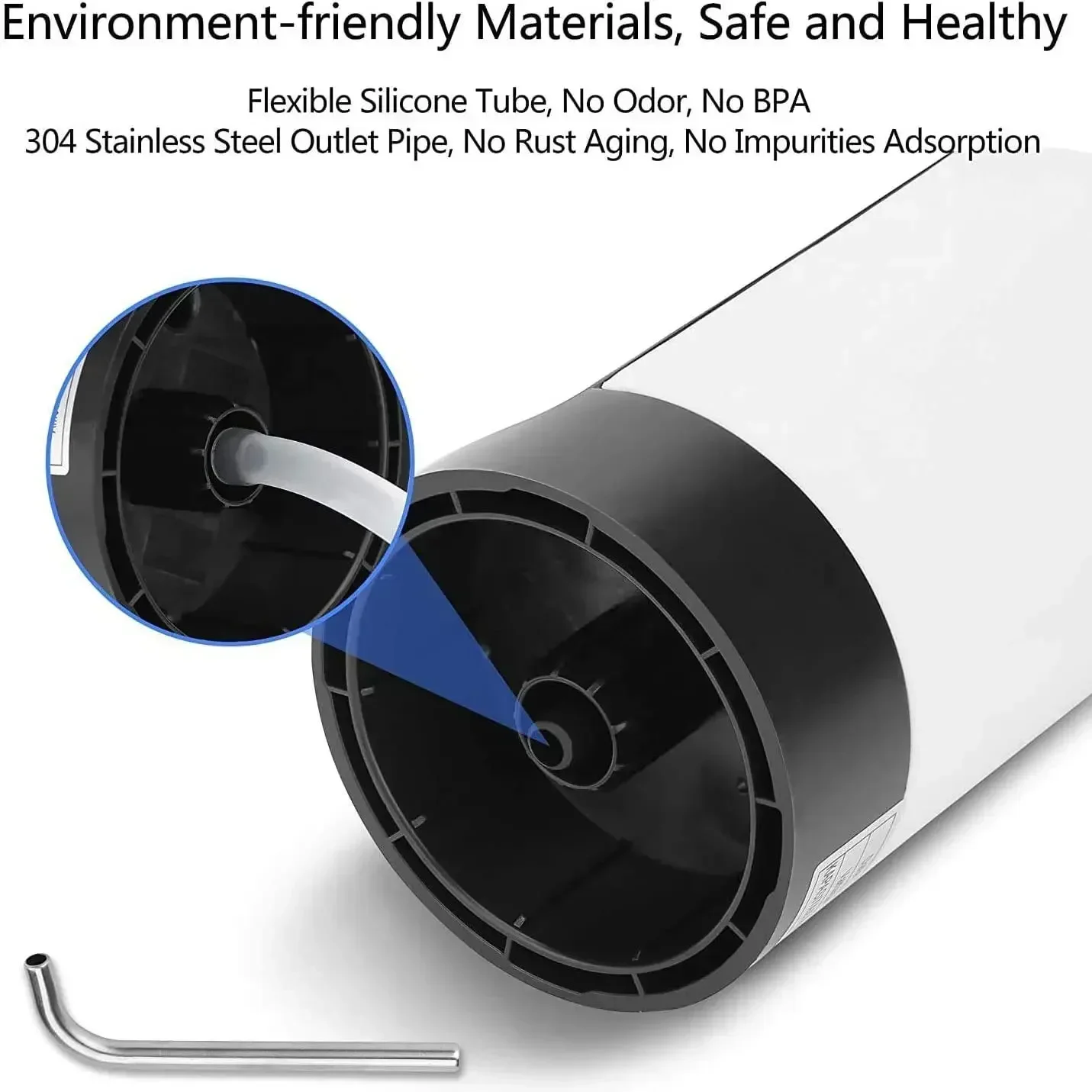 電気カラフォンウォーターディスペンサー,ポータブル充電器付き - Kitchen Electronics Gadgets のレビューと価格