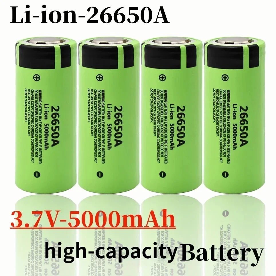 2026年新型 26650A リチウム電池 3.7V5000 - Electronics New Gadgets のレビューと価格