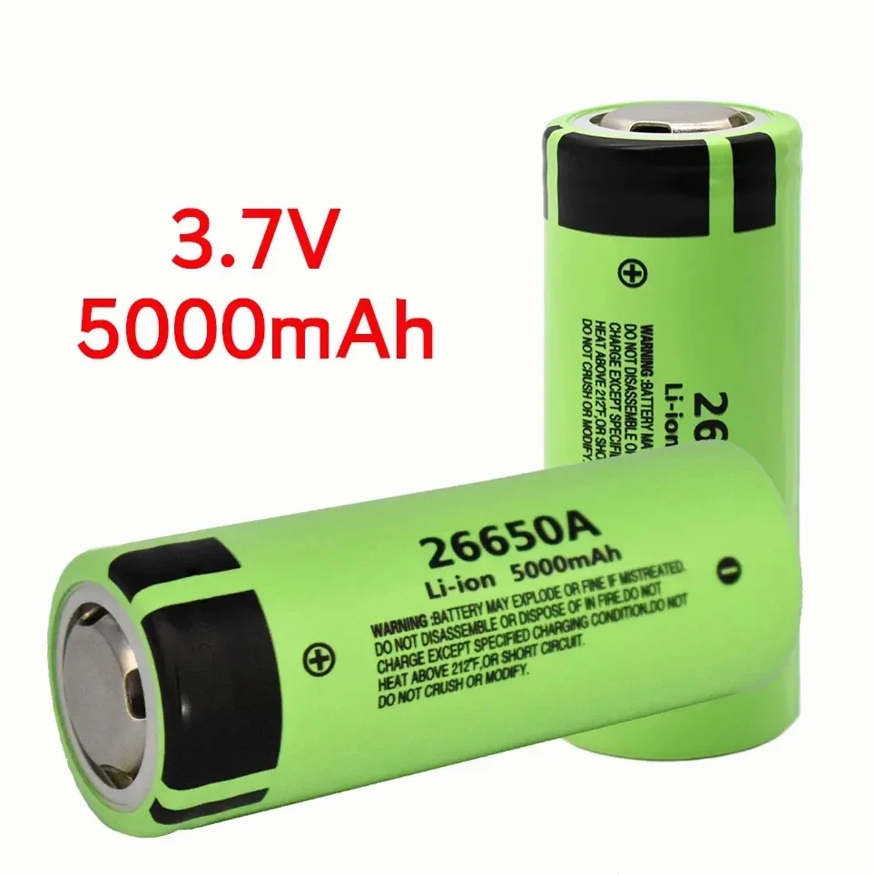 2026年新型 26650A リチウム電池 3.7V5000 - Electronics New Gadgets のレビューと価格