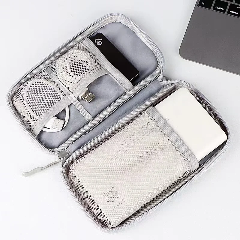 ケーブル収納袋ポータブルデジタル USB ガジェット収納ポー - Electronics Gadgets And Accessories のレビューと価格