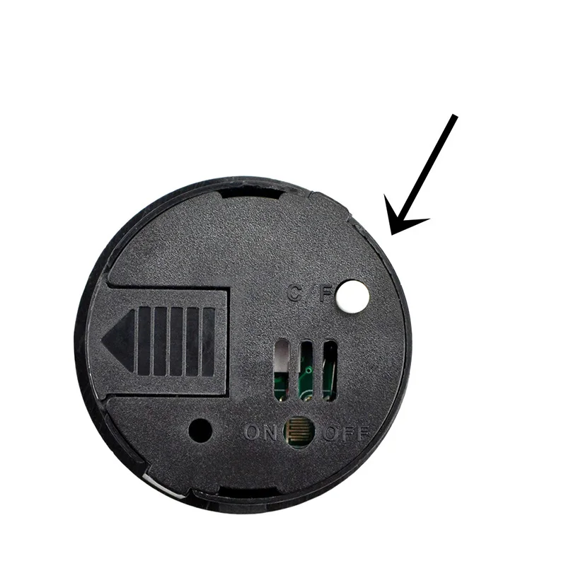 アウトドアスポーツ温度計、爬虫類電子湿度計、ラウンド湿度計、 - Electronics Gadgets And Accessories のレビューと価格
