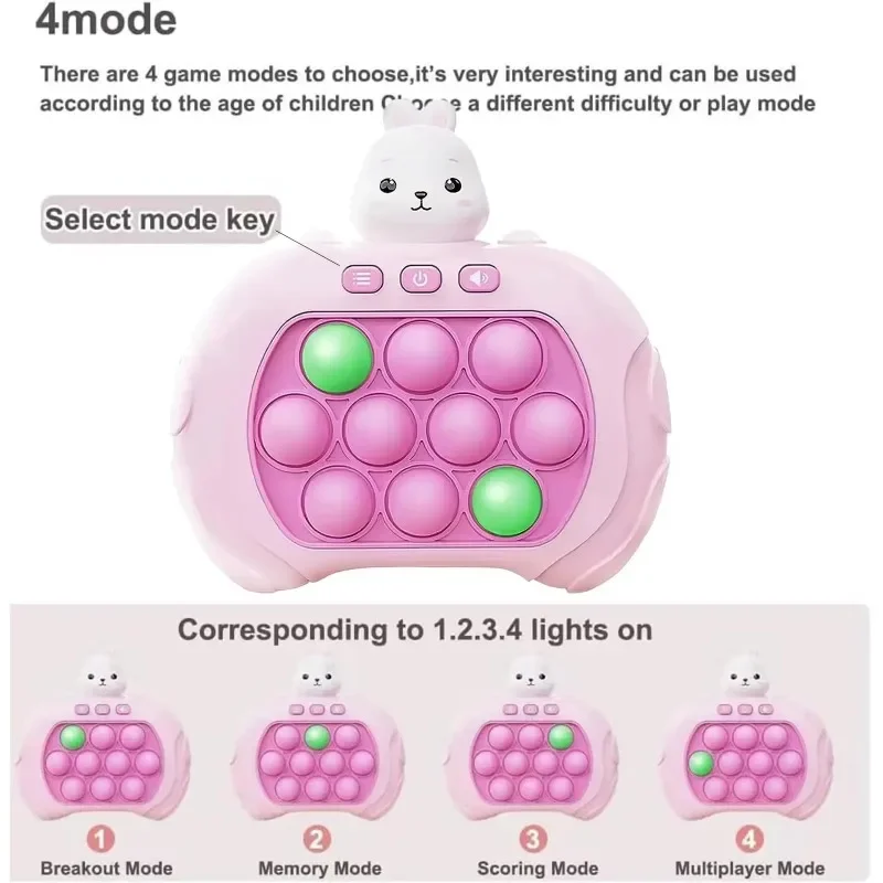 新しいバブルゲームマシン キッズ漫画楽しいスクイーズ玩具 ス - Electronics New Gadgets のレビューと価格