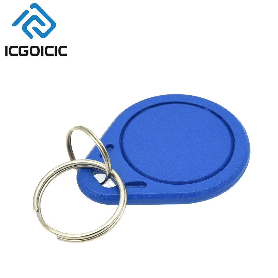 1-100個 13.56MHz RFID ICキーフォブタグ - Nfc Tag Programmable のレビューと価格