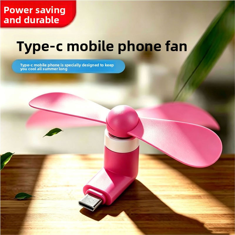 タイプCミニ携帯扇風機、ポータブルポケットファン強風超静音U - Electronics Gadgets Sale のレビューと価格
