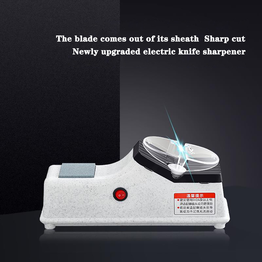 USB電動ナイフシャープナー、キッチンナイフ、ツールナイフ、 - Kitchen Electronics Gadgets のレビューと価格