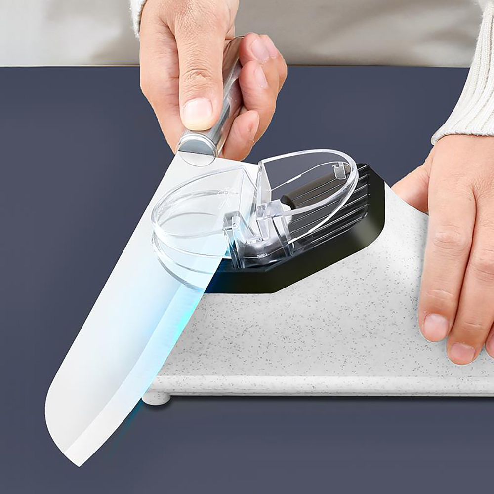 USB電動ナイフシャープナー、キッチンナイフ、ツールナイフ、 - Kitchen Electronics Gadgets のレビューと価格