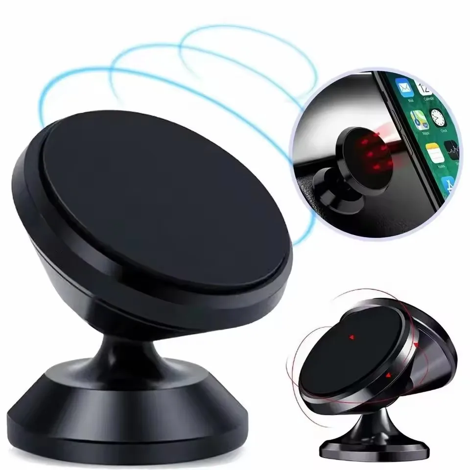 マグネット式車載スマホホルダー マグネットマウント 携帯電話 - Useful Electronic Gadgets のレビューと価格