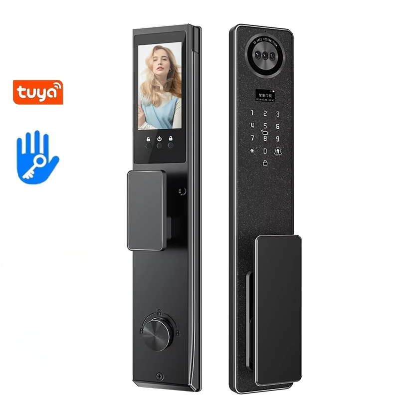 Tuya WiFi スマートドアロック、家庭用生体認証指紋ロ - Electronics & Gadgets Icon のレビューと価格