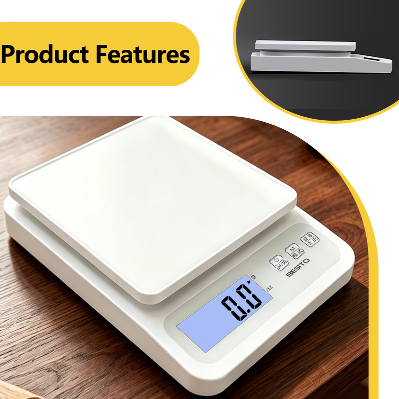 電子スケール、キッチンスケール、高精度家庭用ベーキングフード - Kitchen Electronics Gadgets のレビューと価格