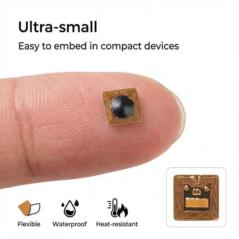 HUA プログラム可能な4×4mmマイクロFPC NFC R - Nfc Tag Programmable のレビューと価格