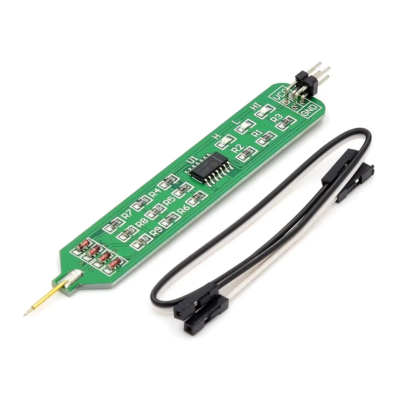 ロジックテストペン高レベルおよび低レベルテスト5V 3.3V - Electronics & Gadgets Icon のレビューと価格