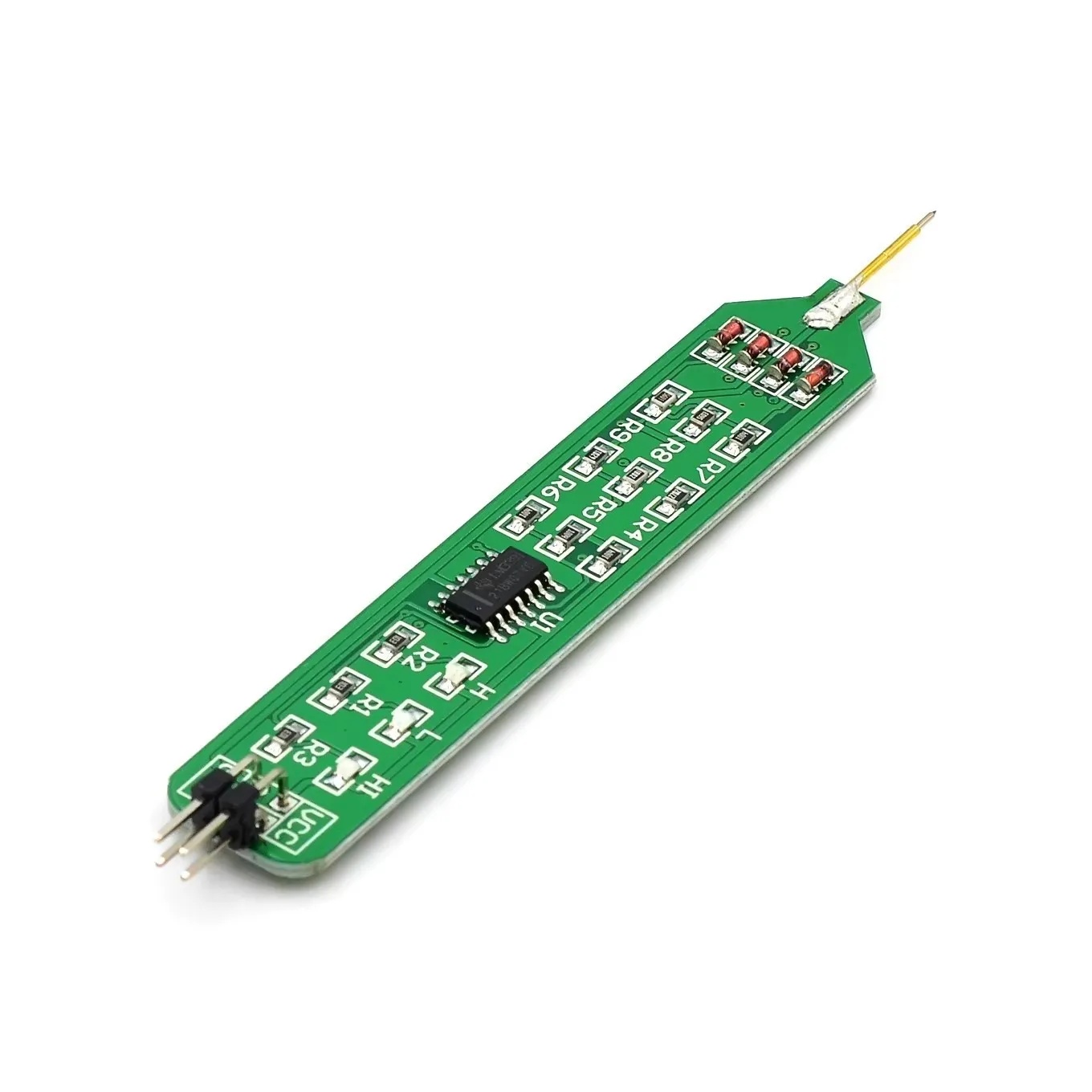 ロジックテストペン高レベルおよび低レベルテスト5V 3.3V - Electronics & Gadgets Icon のレビューと価格