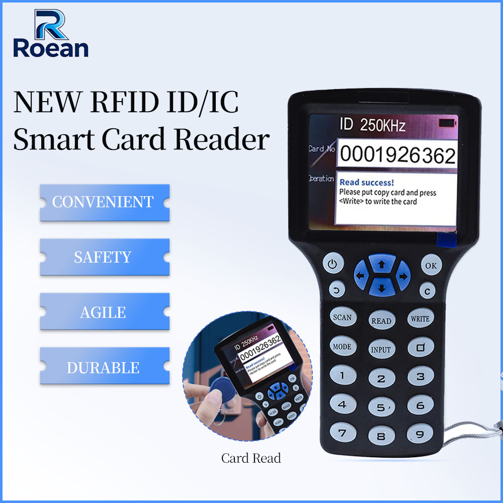 ハンドヘルド 10 周波数 RFID NFC リーダー ライ - Nfc Tag Programmable のレビューと価格
