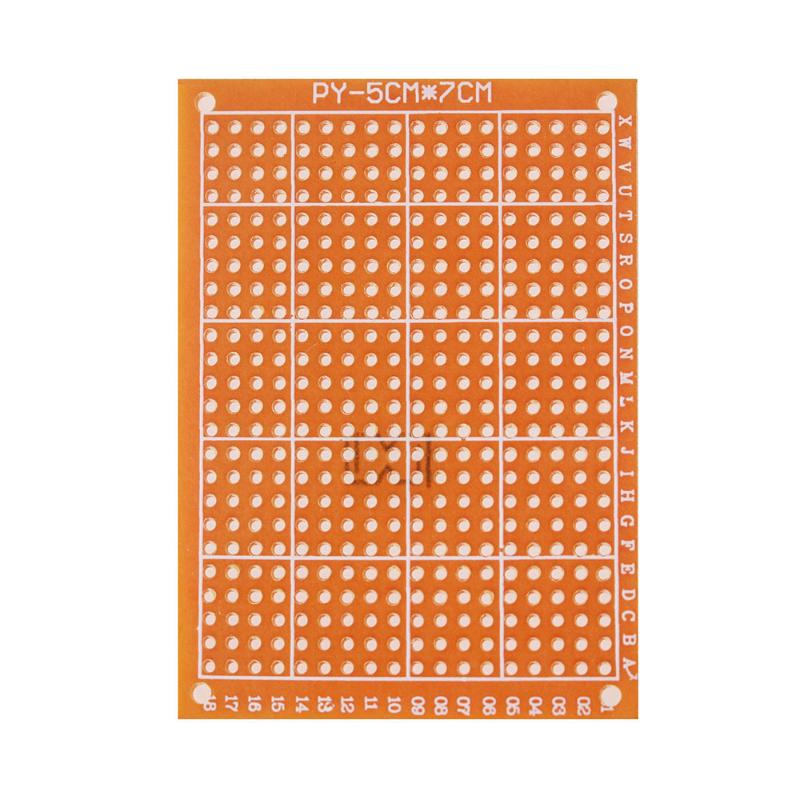 10 個の絶縁材料 PCB プロトタイプキット 432 穴パ - Electronics Gadgets And Accessories のレビューと価格
