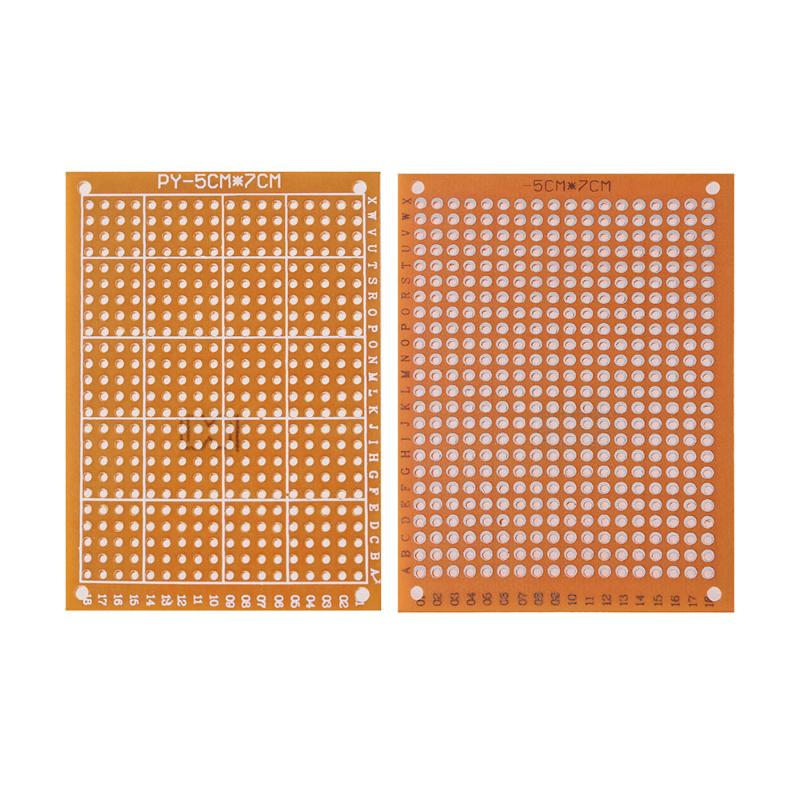 10 個の絶縁材料 PCB プロトタイプキット 432 穴パ - Electronics Gadgets And Accessories のレビューと価格
