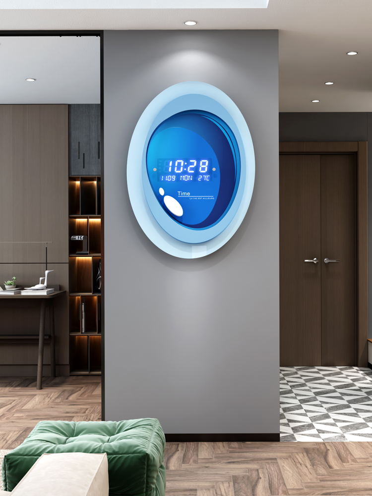 電子壁掛け時計,リビングルーム用パーペチュアルカレンダー,モ - Modern Electronics Gadgets のレビューと価格