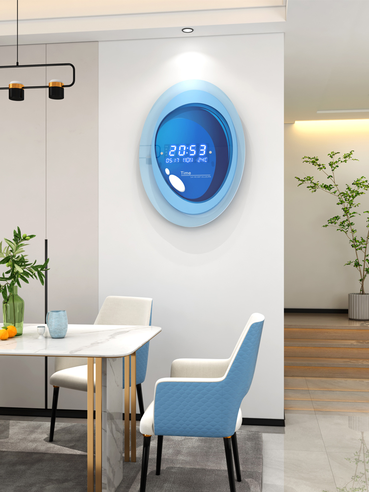 電子壁掛け時計,リビングルーム用パーペチュアルカレンダー,モ - Modern Electronics Gadgets のレビューと価格