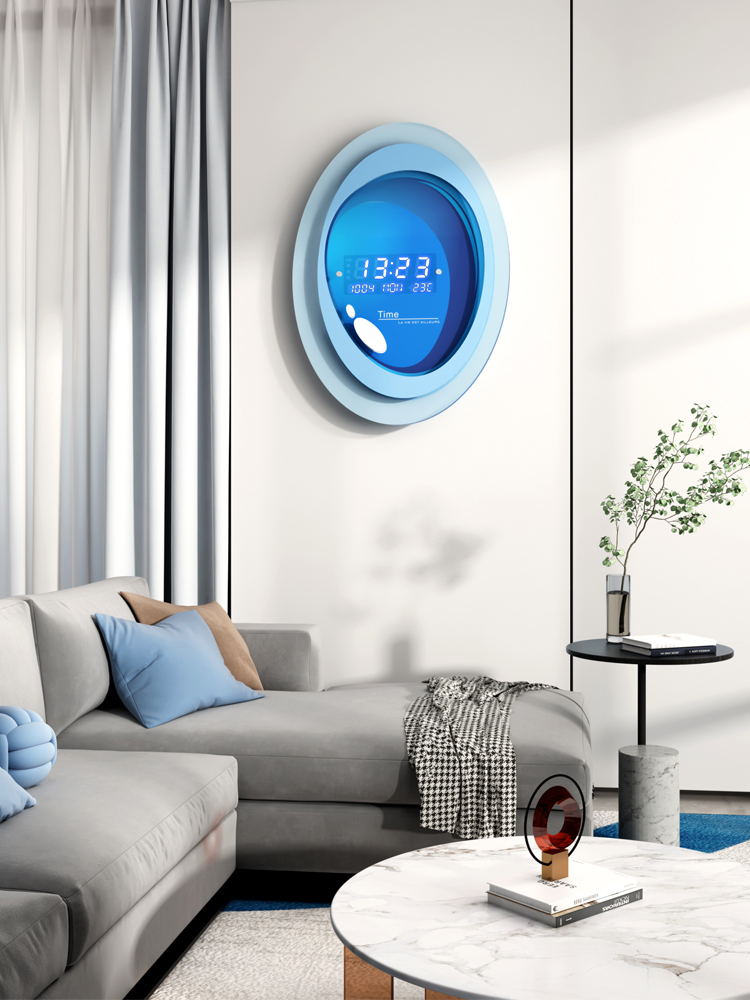 電子壁掛け時計,リビングルーム用パーペチュアルカレンダー,モ - Modern Electronics Gadgets のレビューと価格