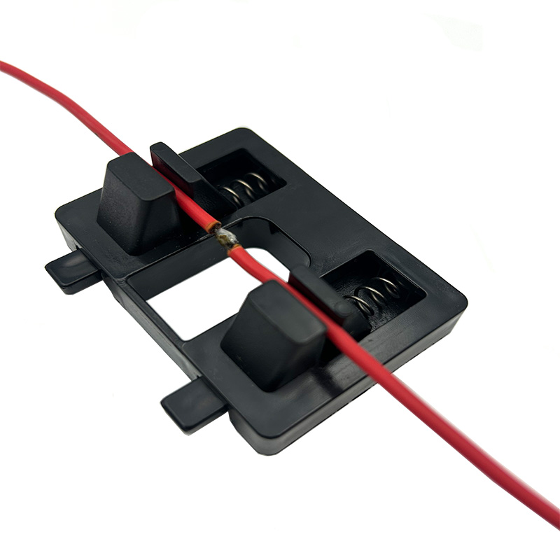 調整可能なヘルピングハンズはんだ付けツール、拡大鏡付き、PC - Useful Electronic Gadgets のレビューと価格
