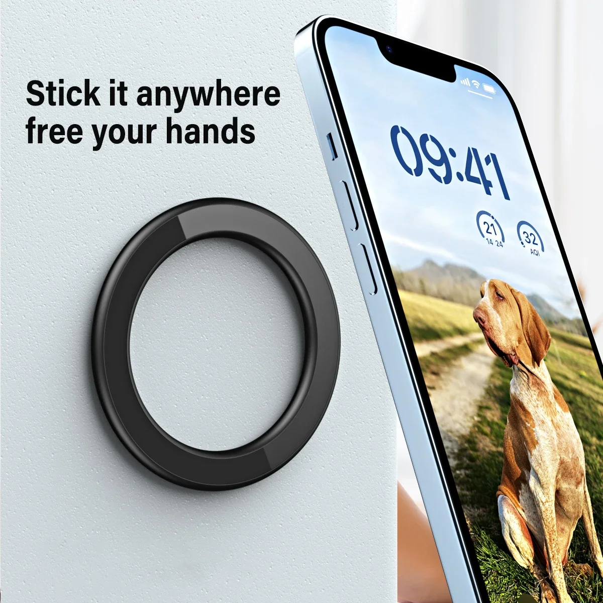 MagSafe対応 磁気リングホルダー 強力マグネット 携帯 - Useful Electronic Gadgets のレビューと価格