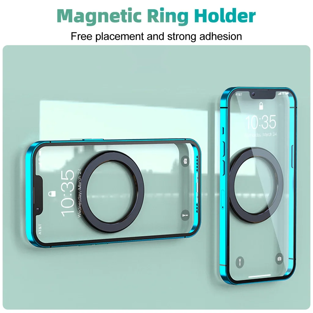 MagSafe対応 磁気リングホルダー 強力マグネット 携帯 - Useful Electronic Gadgets のレビューと価格