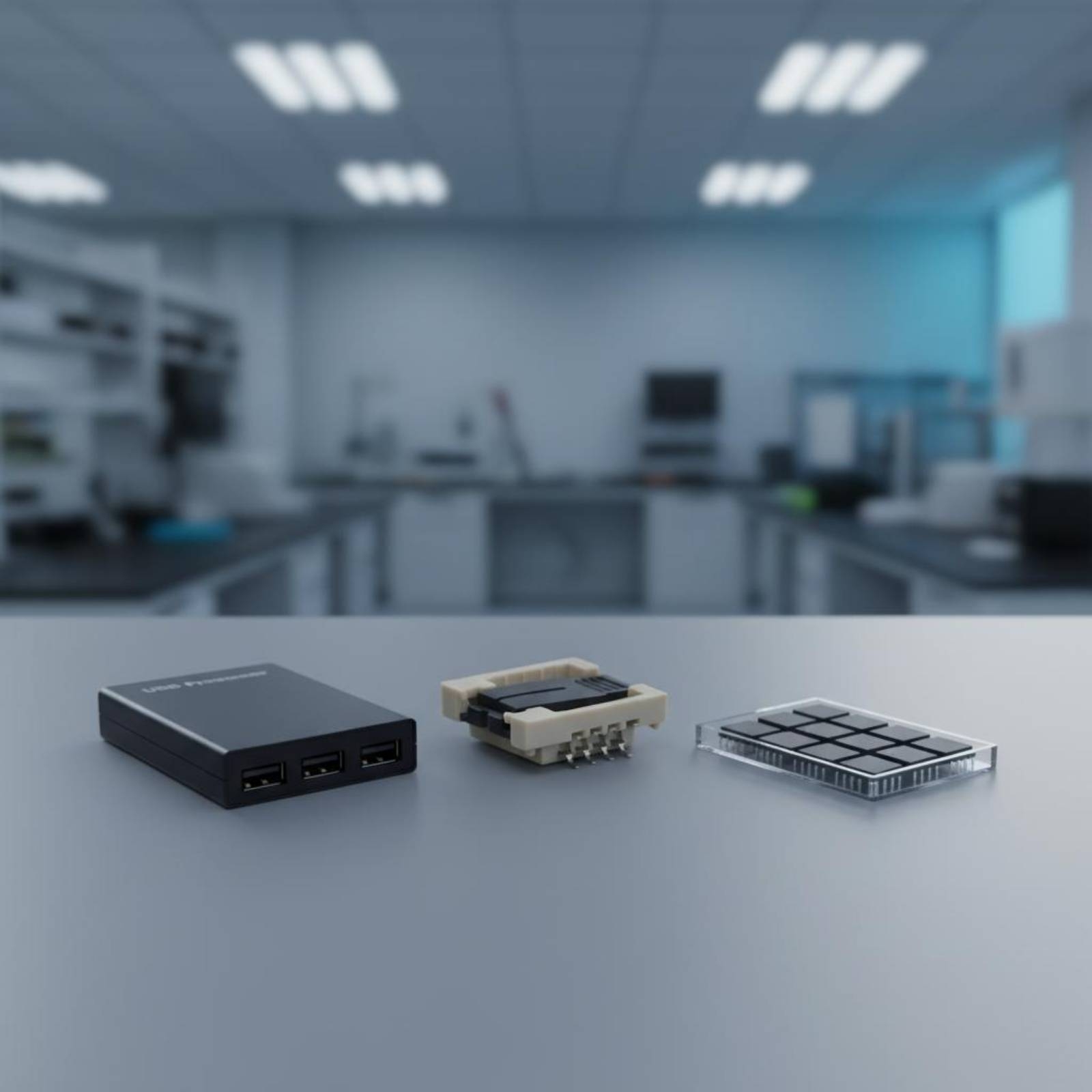 QFN8 テストソケット ヒンジ付き QFN8 コンタクトソ - Electronics & Gadgets Icon のレビューと価格
