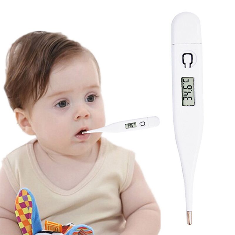 デジタルLCD口腔温度計,電子臨床温度計,温度測定,子供,赤 - Useful Electronic Gadgets のレビューと価格